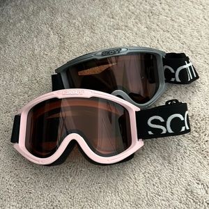 One size ski goggles